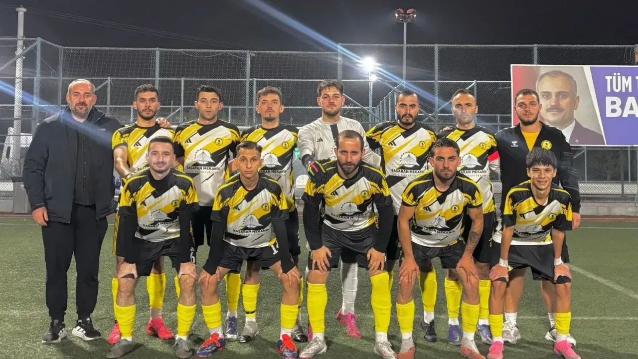 1. Amatör Küme D Grubu’nda heyecan play-off ve düşme hattında yaşanıyor