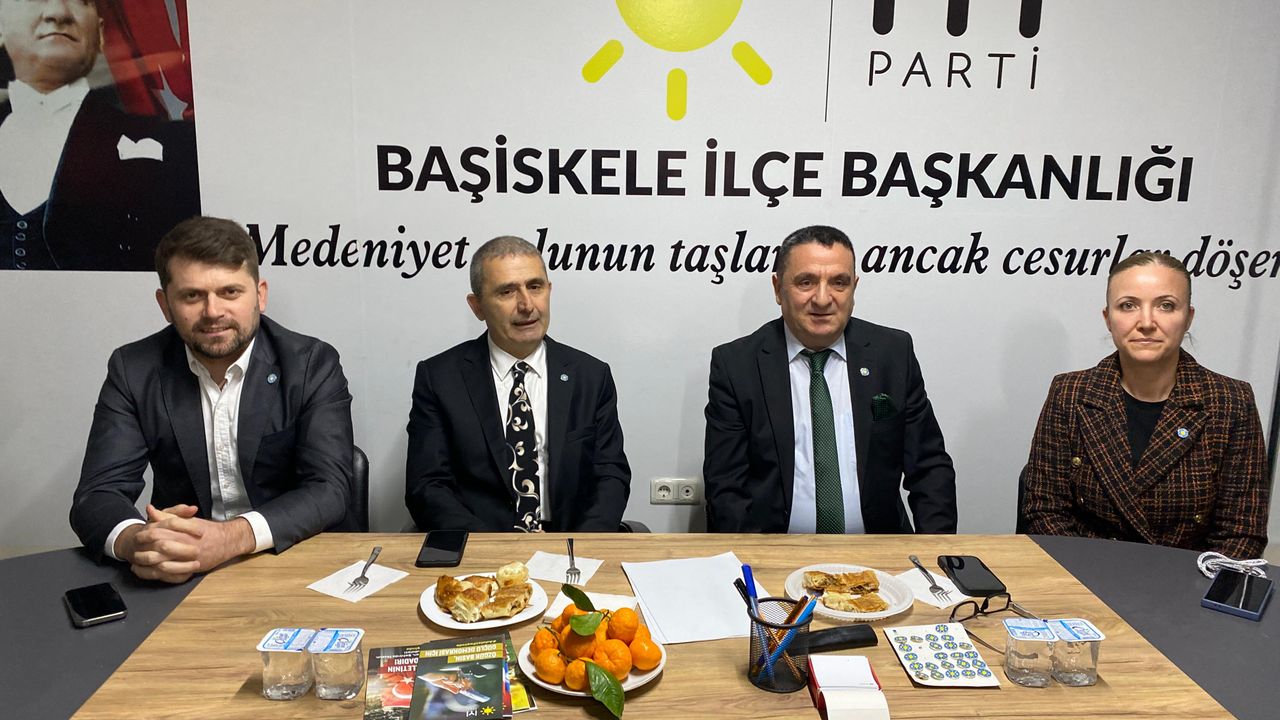 Kamil Şirin: “Terörle müzakere değil, hukuk içinde kararlı mücadele olur”