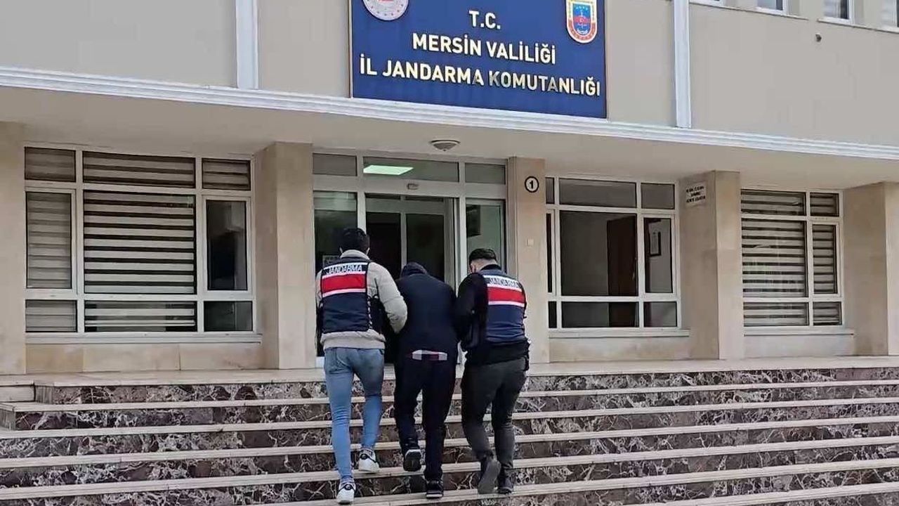 Mersin’de 101 suç kaydı bulunan şahıs yakalandı: 36 yıl hapis cezası vardı