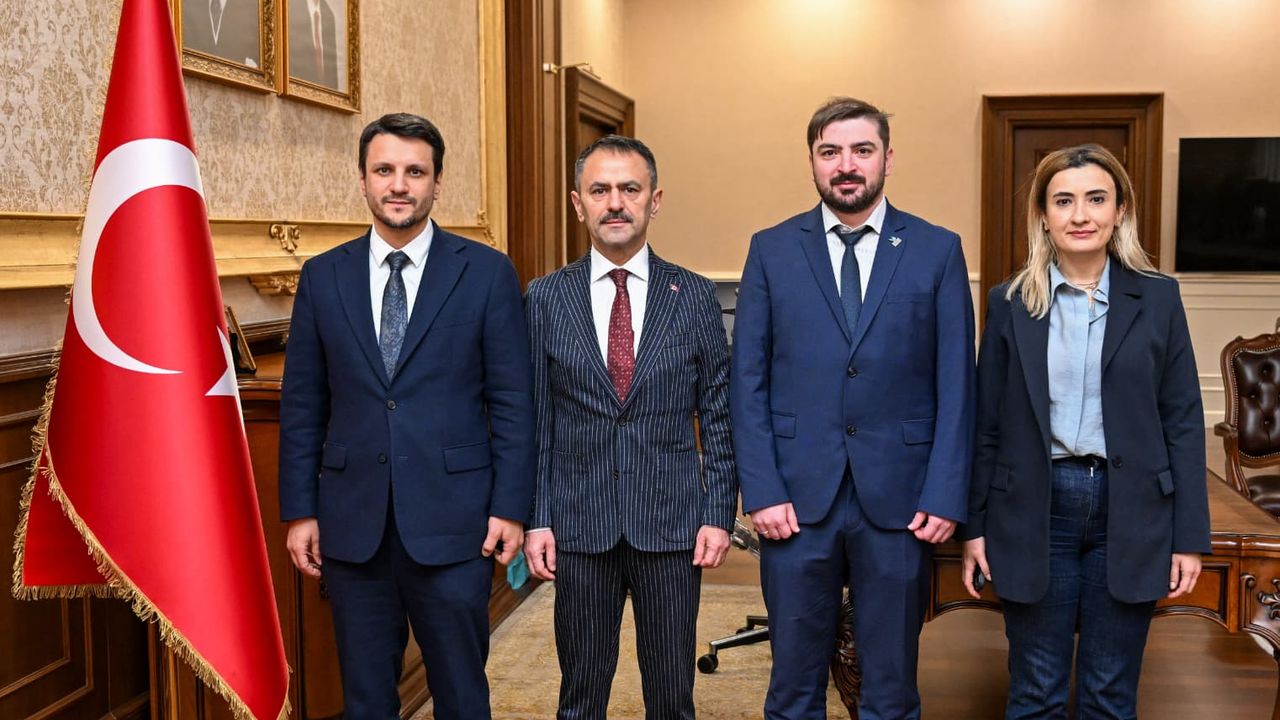 Bilişim Vadisi Genel Müdürü Tüzgen ve 42 Türkiye Heyetinden Vali Aktaş’a Ziyaret