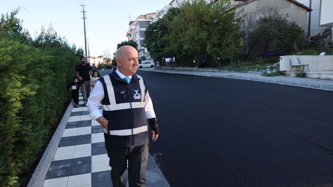 Belediye sahada, projeler bir bir tamamlandı: Darıca’da 2026 hedefleri de netleşti