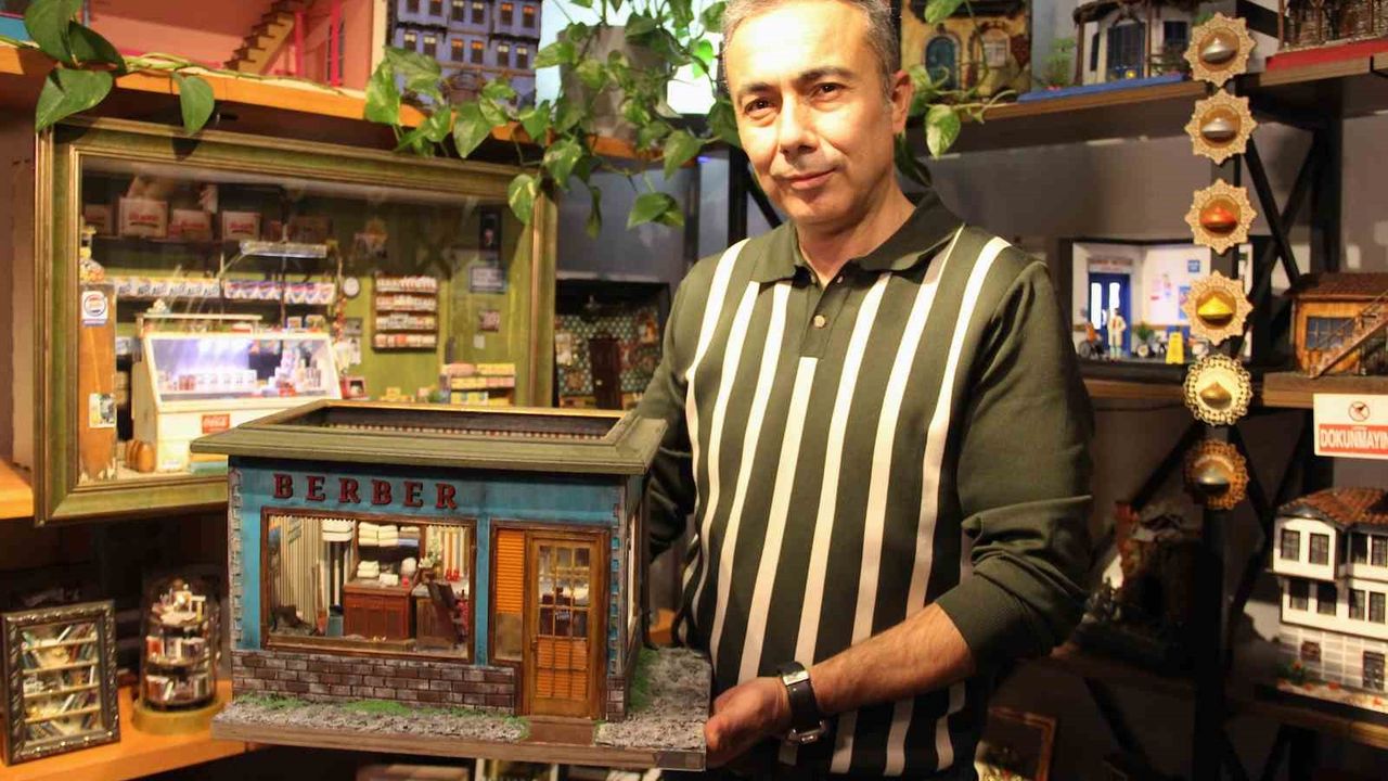 Bir hevesle başladı: Şimdi yabancılardan bile sipariş alıyor