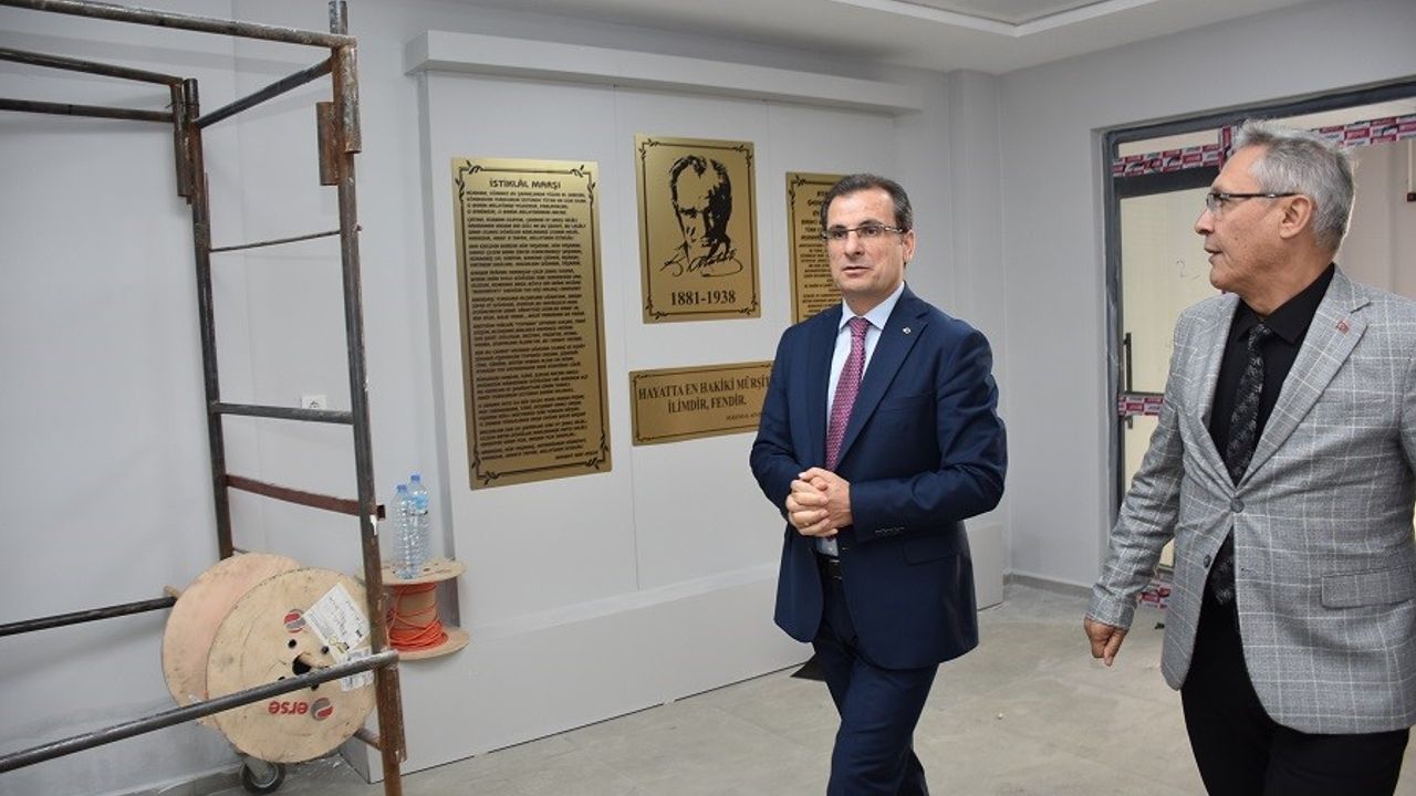 Salihli’ye yeni 8 sınıflı anaokulu: Açılış için gün sayıyor