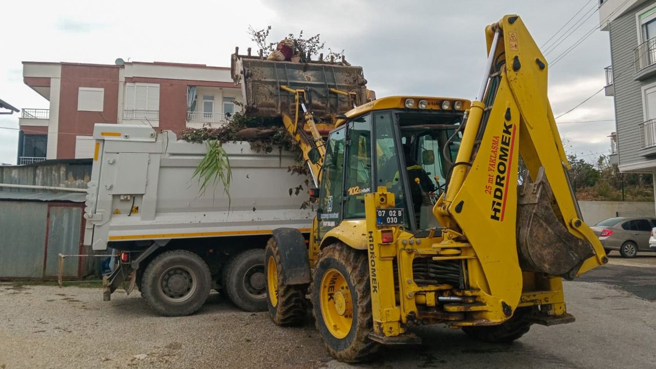 Manavgat Belediyesi atık yönetimini güçlendiriliyor