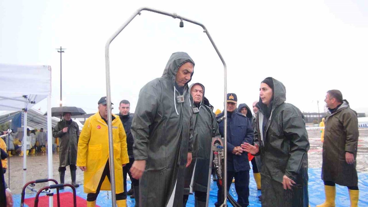 30 ilden bin 727 personelle radyasyon acil durum tatbikatı yapıldı