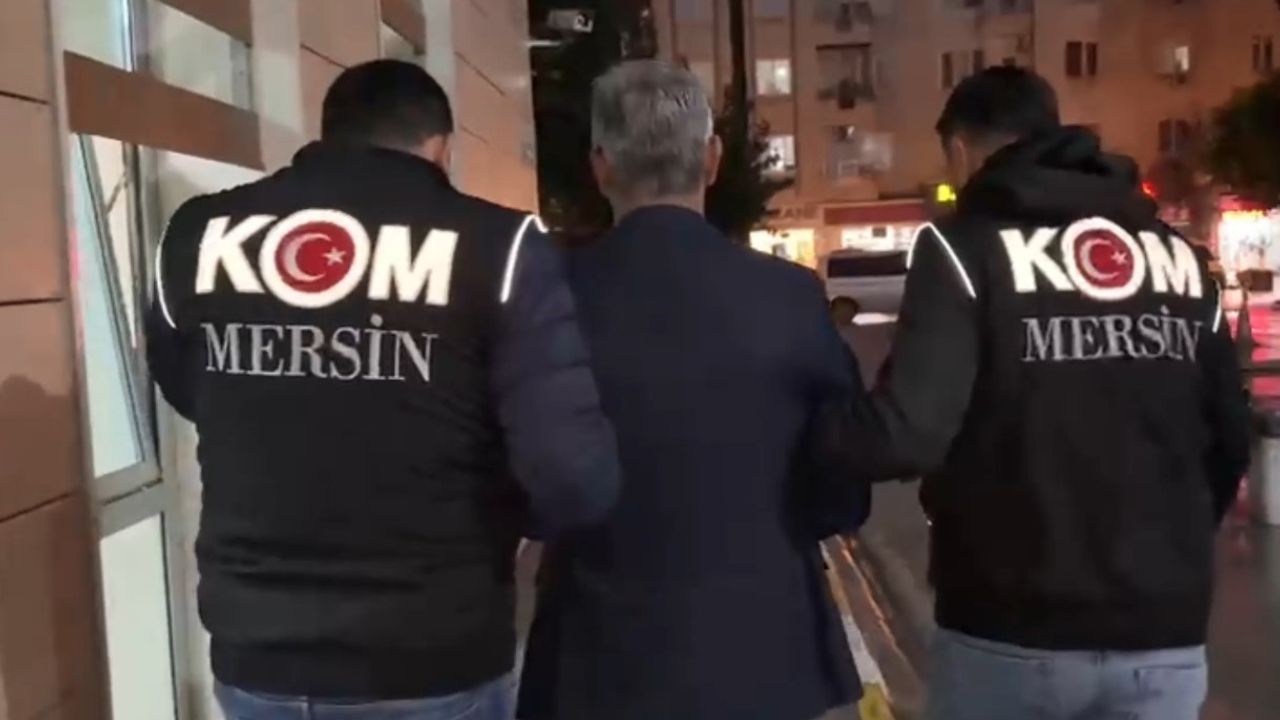Mersin’de tefecilik operasyonu: 8 gözaltı