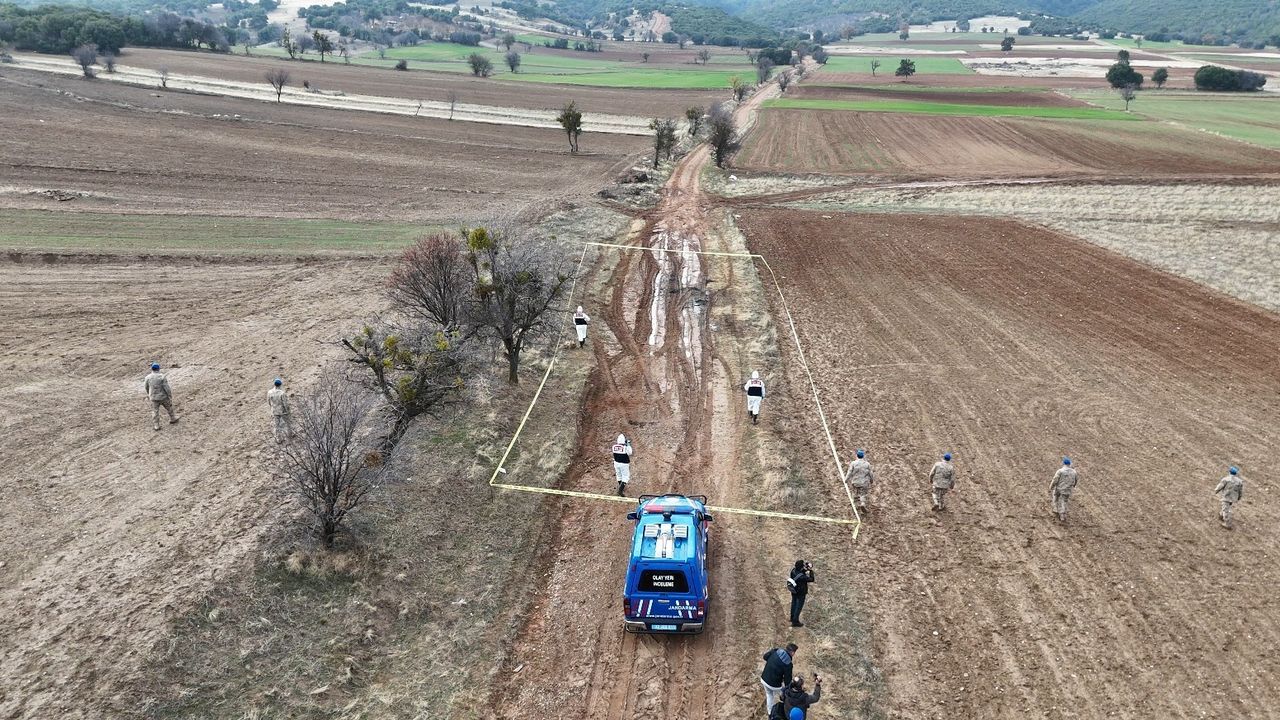 Kayıp baş cinayetinde şüpheliler olaydan sonra yeniden bölgeye dönmüş