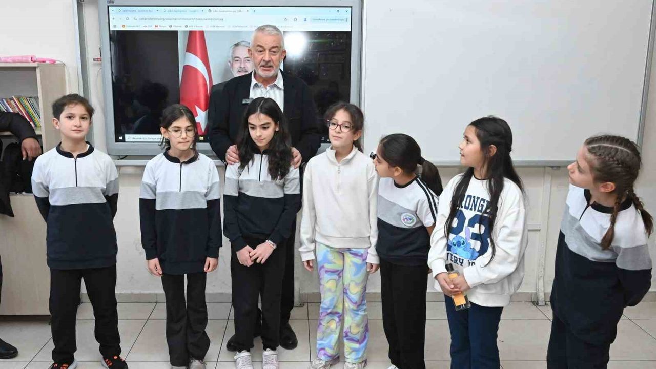 Minik başkanın sınıftaki seçim sözü yerine getirildi