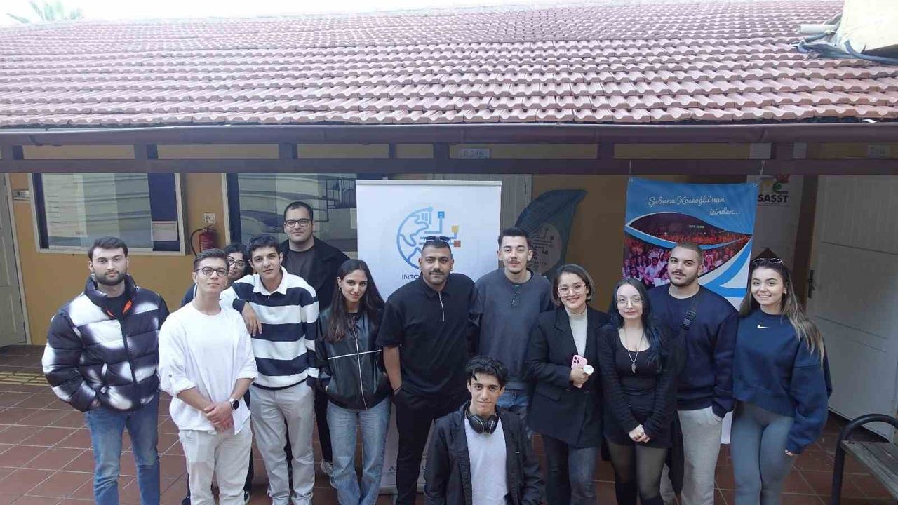 Alanya Üniversitesi’nde Sosyal Medya 101 mini eğitimi düzenlendi