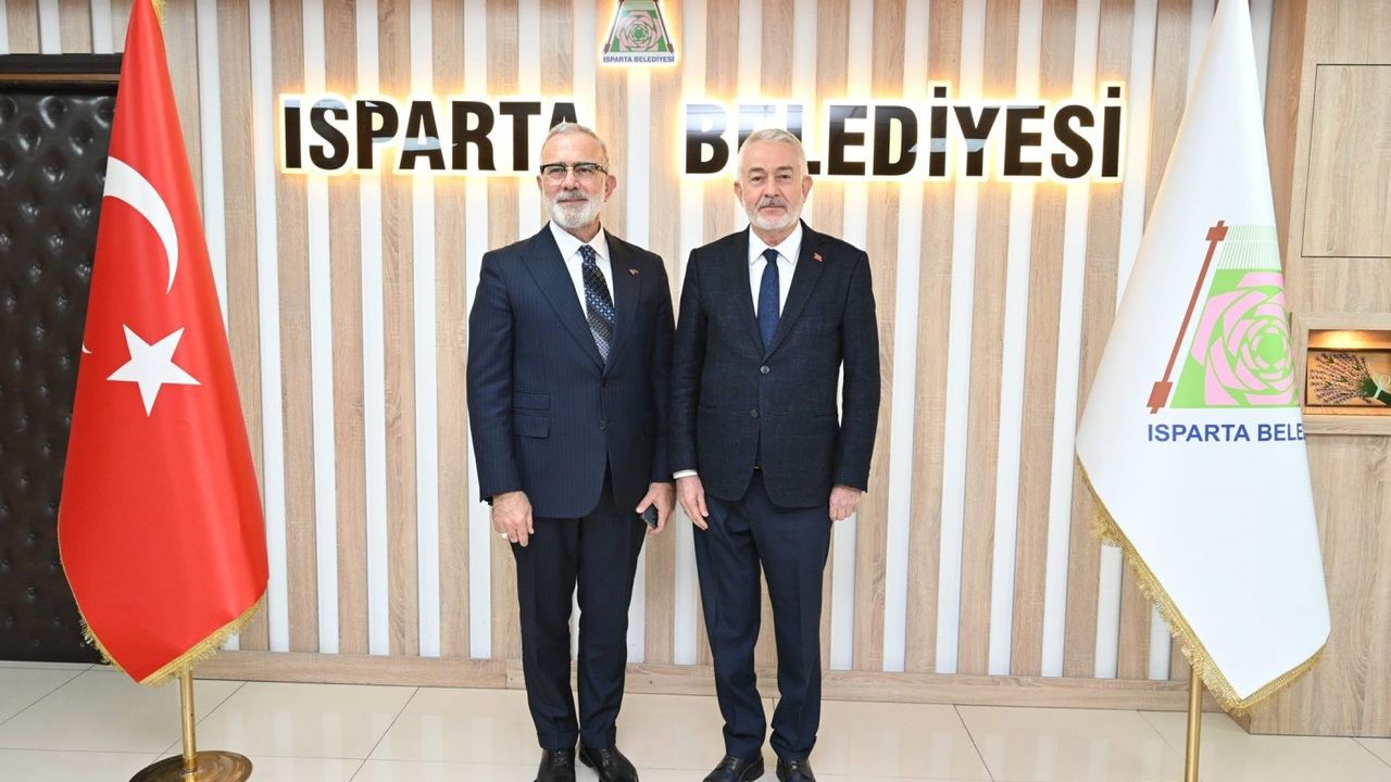 AK Parti Grup Başkanvekili Yenişehirlioğlu: ’AK Parti yaparsa böyle yapar’ mottosu Isparta’da şekil almış