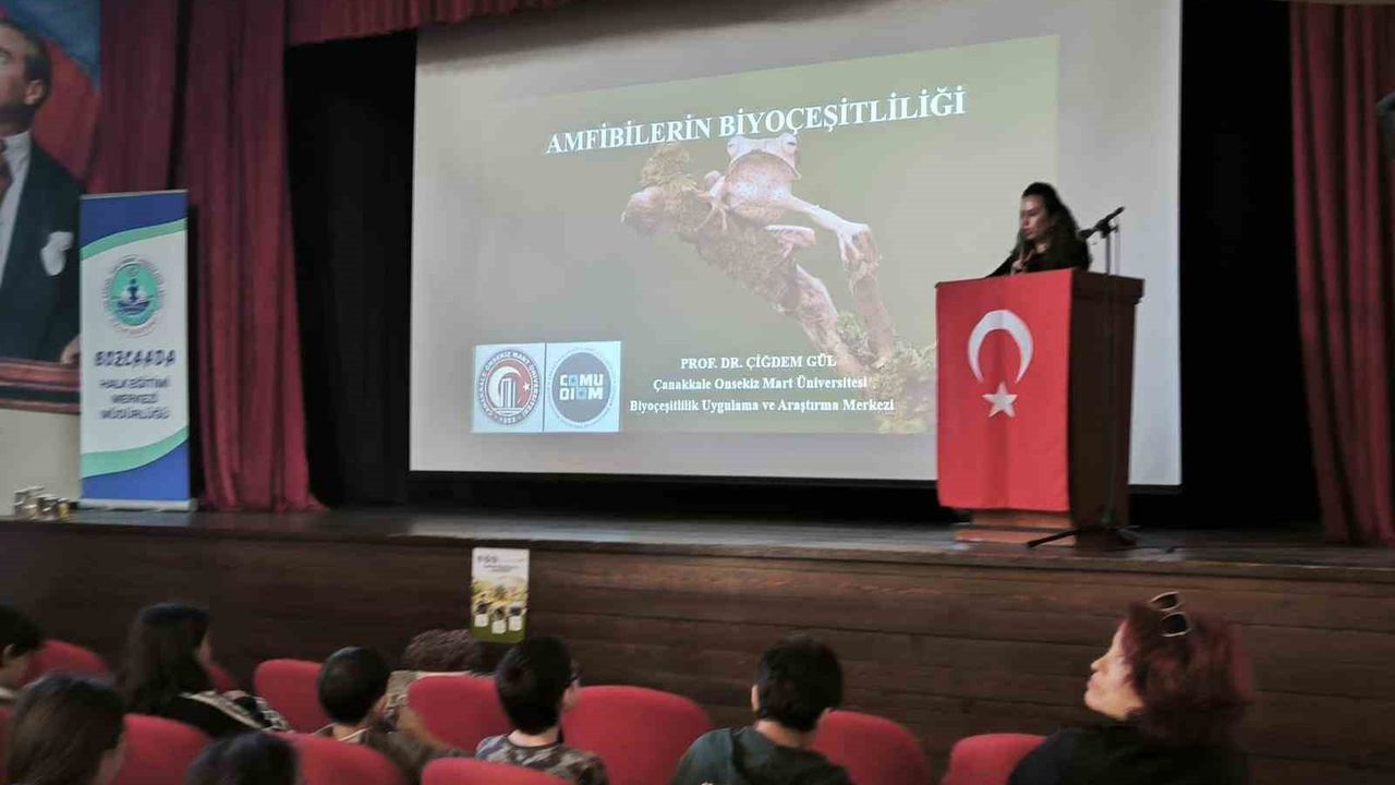 Bozcaada’da Tarım, Biyoçeşitlilik ve Çevre Eğitimi Projesi başladı