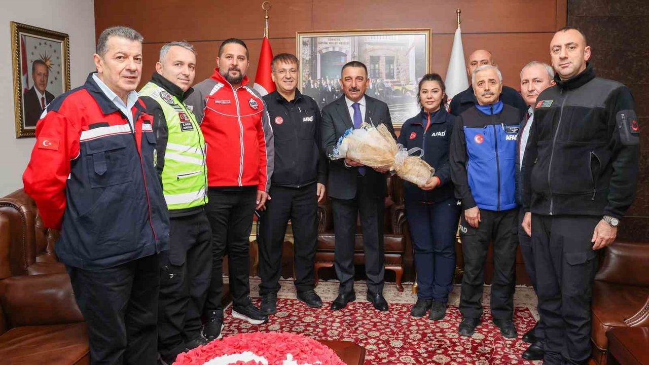 Kuantum Siber Güvenlik CEO’su Karaman’dan TÜRKPATENT Sorumlusu Saraç’a Ziyaret