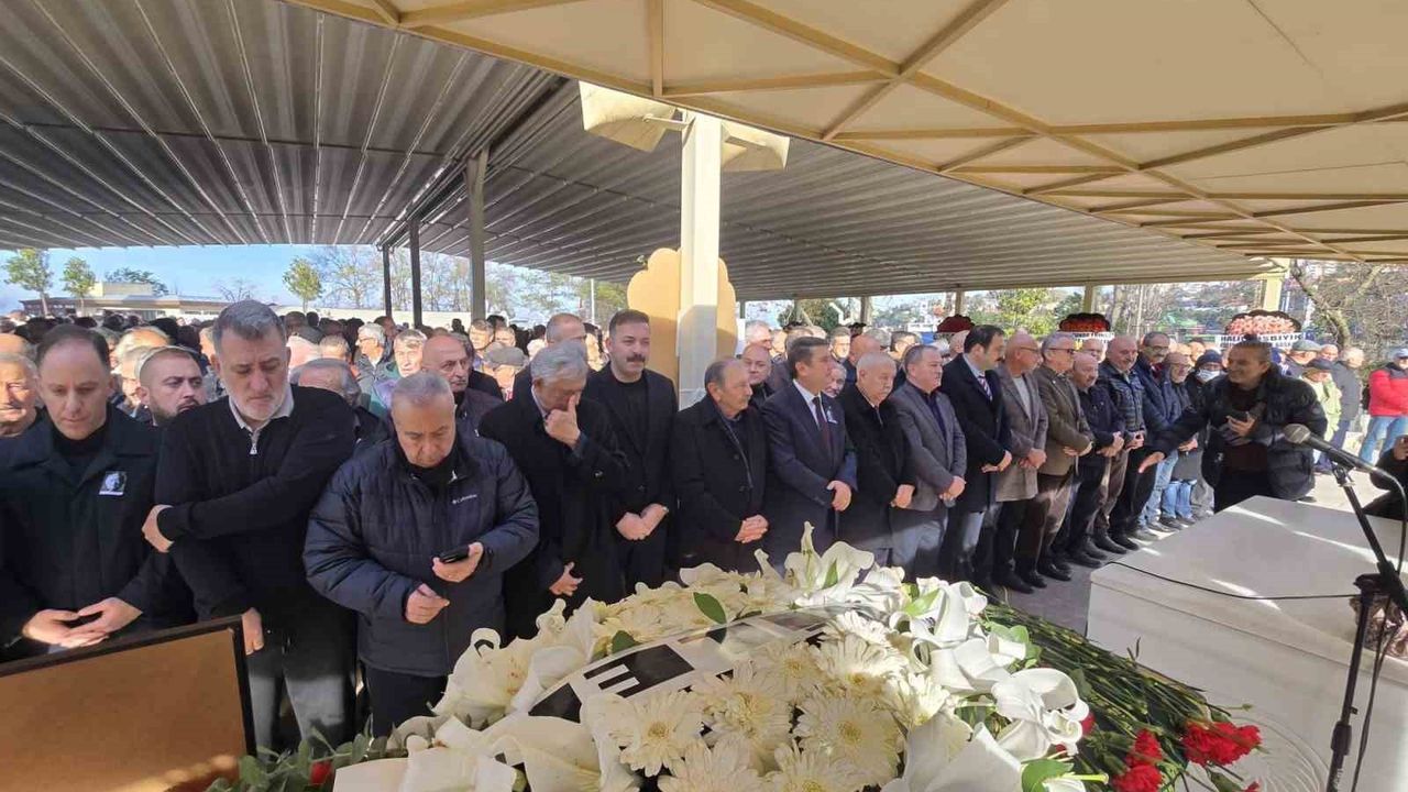 Eski Belediye Başkanı Yüksel Aytaç Son Yolculuğuna Uğurlandı