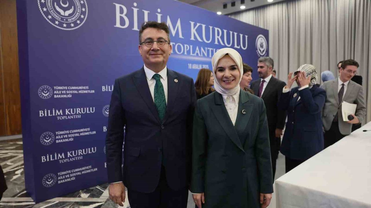 İYTE Rektörü Prof. Dr. Yusuf Baran, Aile ve Sosyal Hizmetler Bakanlığı Bilim Kurulu’na seçildi