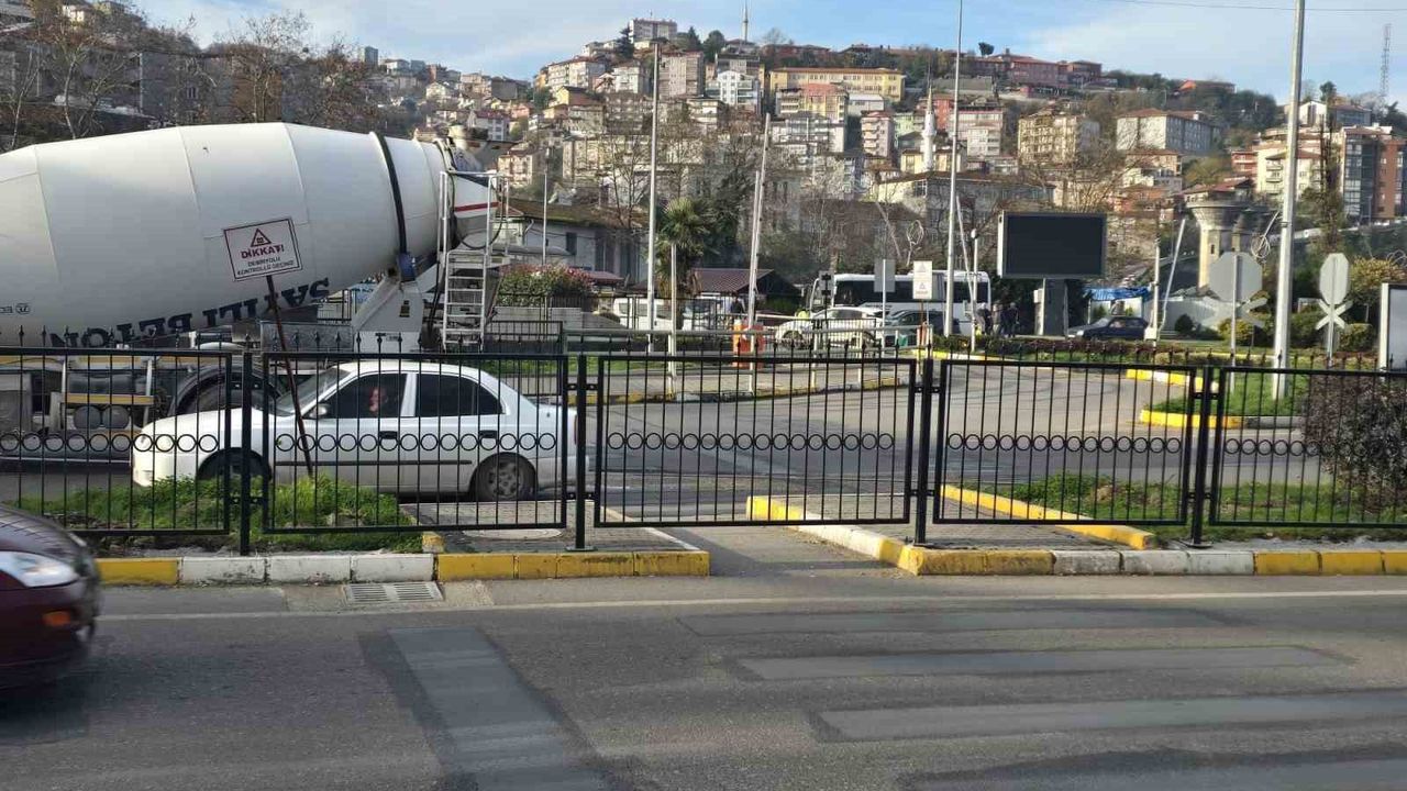 Çevre Yolunda Yaya Güvenliği Artırıldı