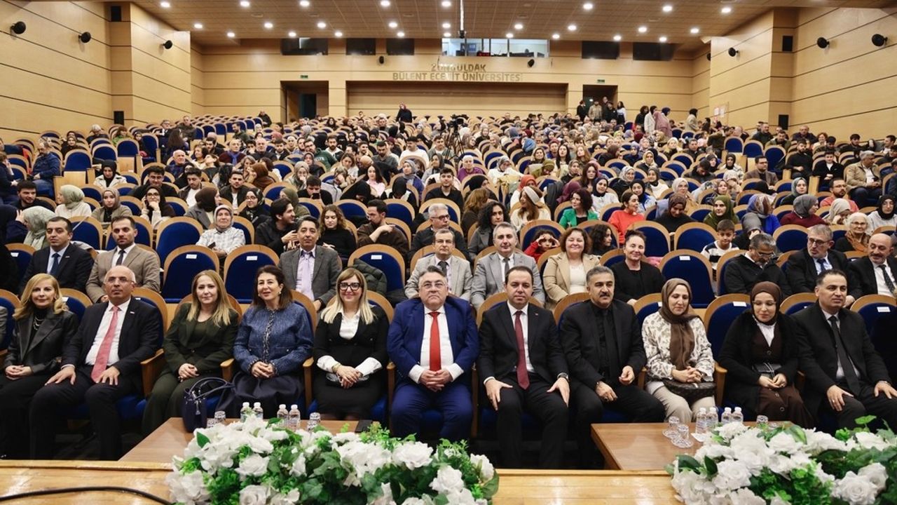 BEUN’da Hz. Mevlana Vuslat Yıl Dönümünde Anıldı