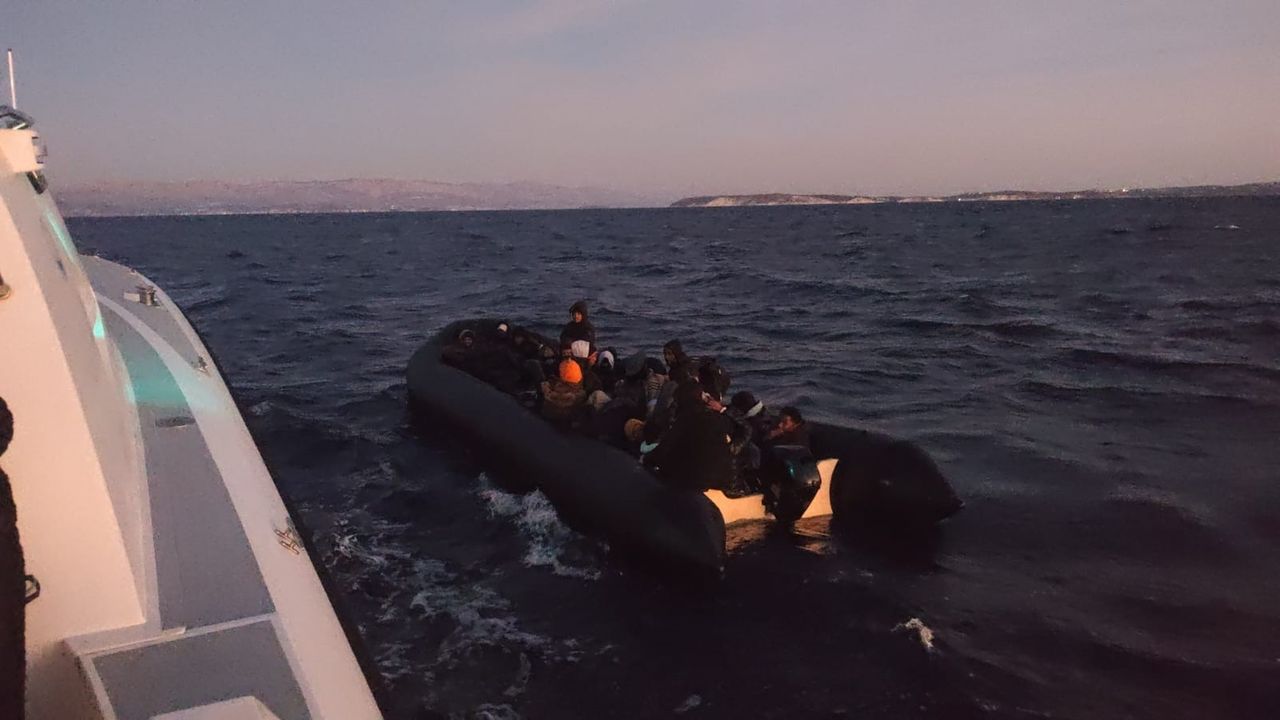 Göçmen operasyonu: 79 kişi yakalandı