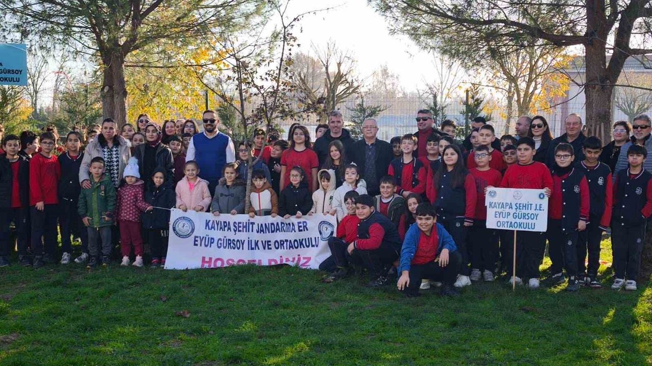Öğrencilerden Yeşil Vatan’a anlamlı katkı
