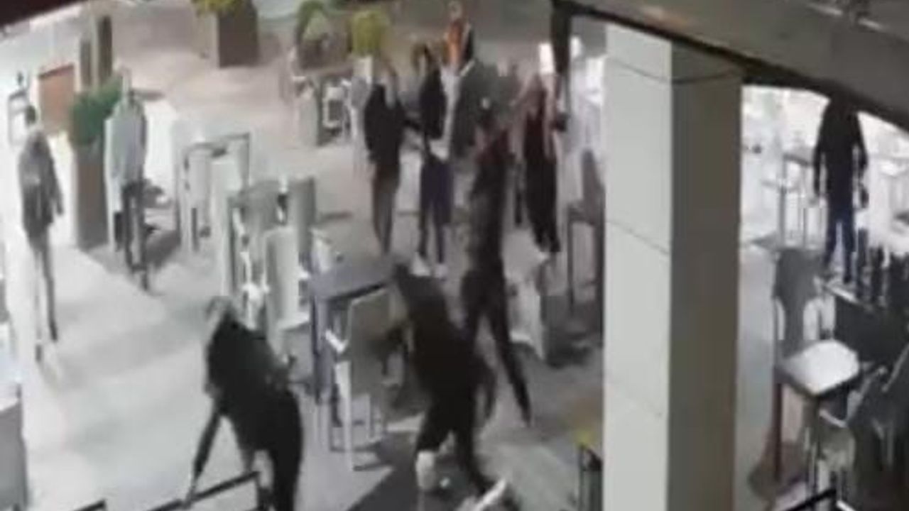 Bursa’da baba-oğuldan kan donduran saldırı