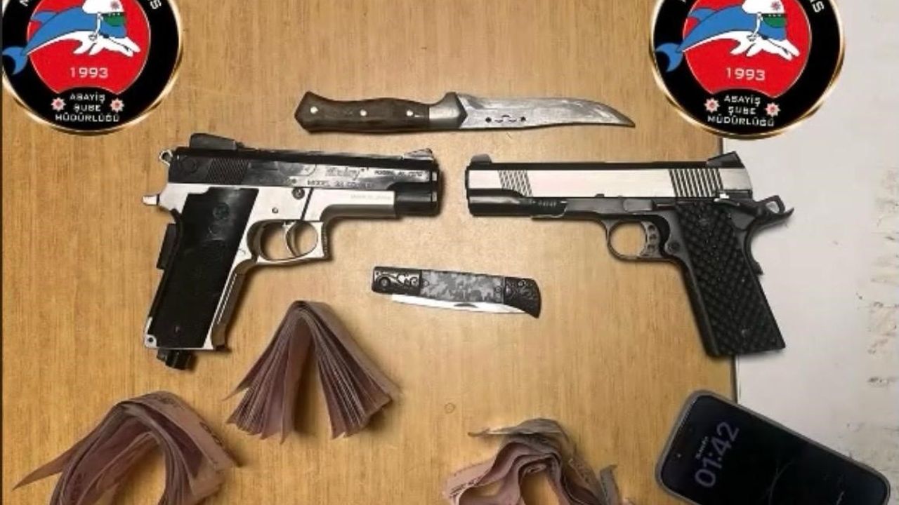 Asayiş uygulaması: 112 kişi yakalandı