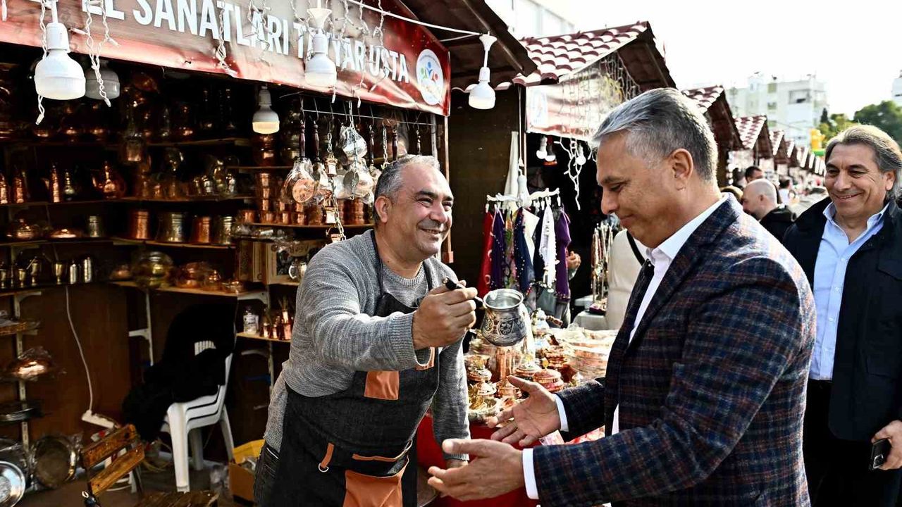 Başka Uysal’dan Yeni Yıl Çarşısı’na davet