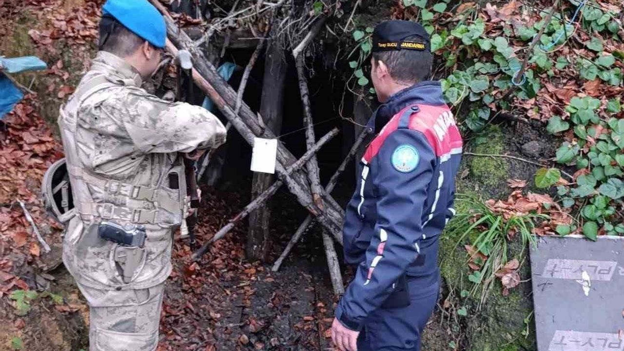 7 ruhsatsız maden ocağı kapatıldı