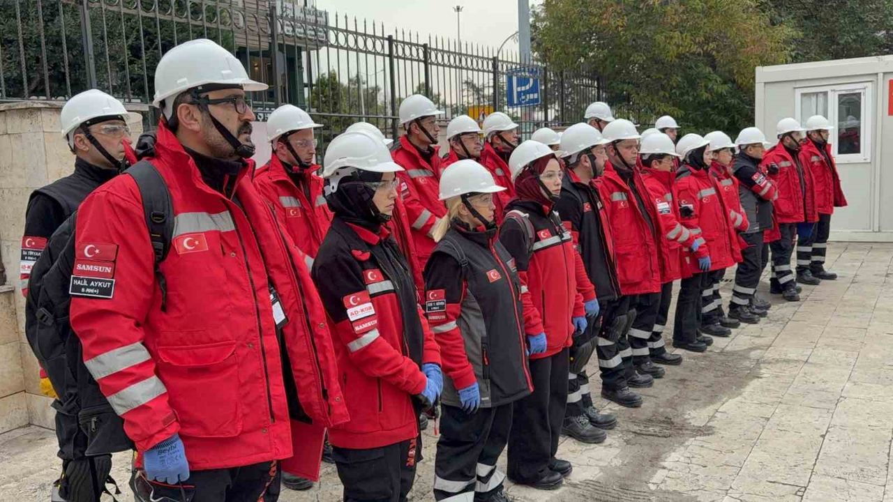 D-KUR Ekibi Eğitimi Tamamlandı