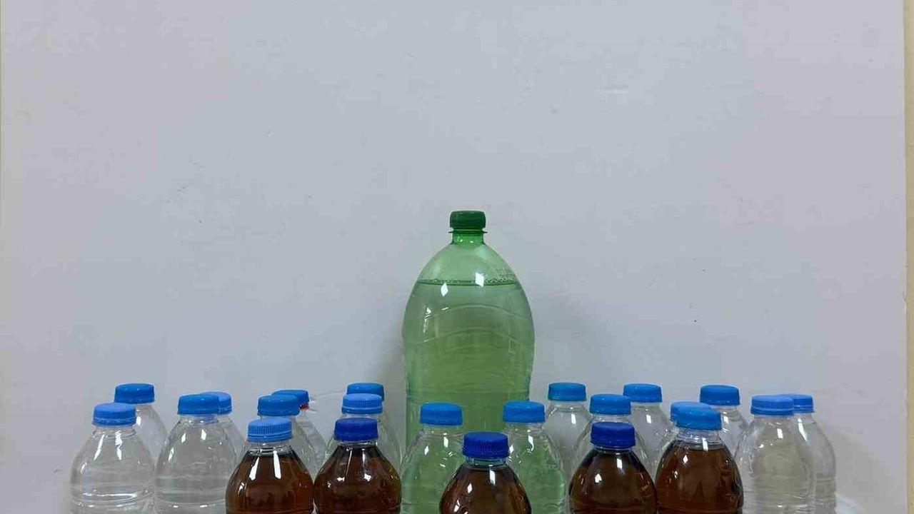 Sahte Alkol Operasyonu: 13,5 Litre Ele Geçirildi