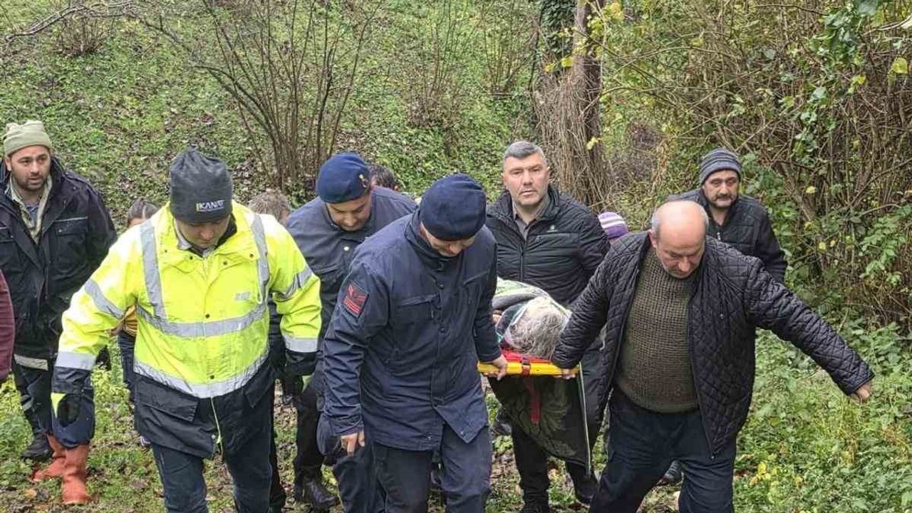 Terme’de Kayıp Alarmı Mutlu Sonla Bitti