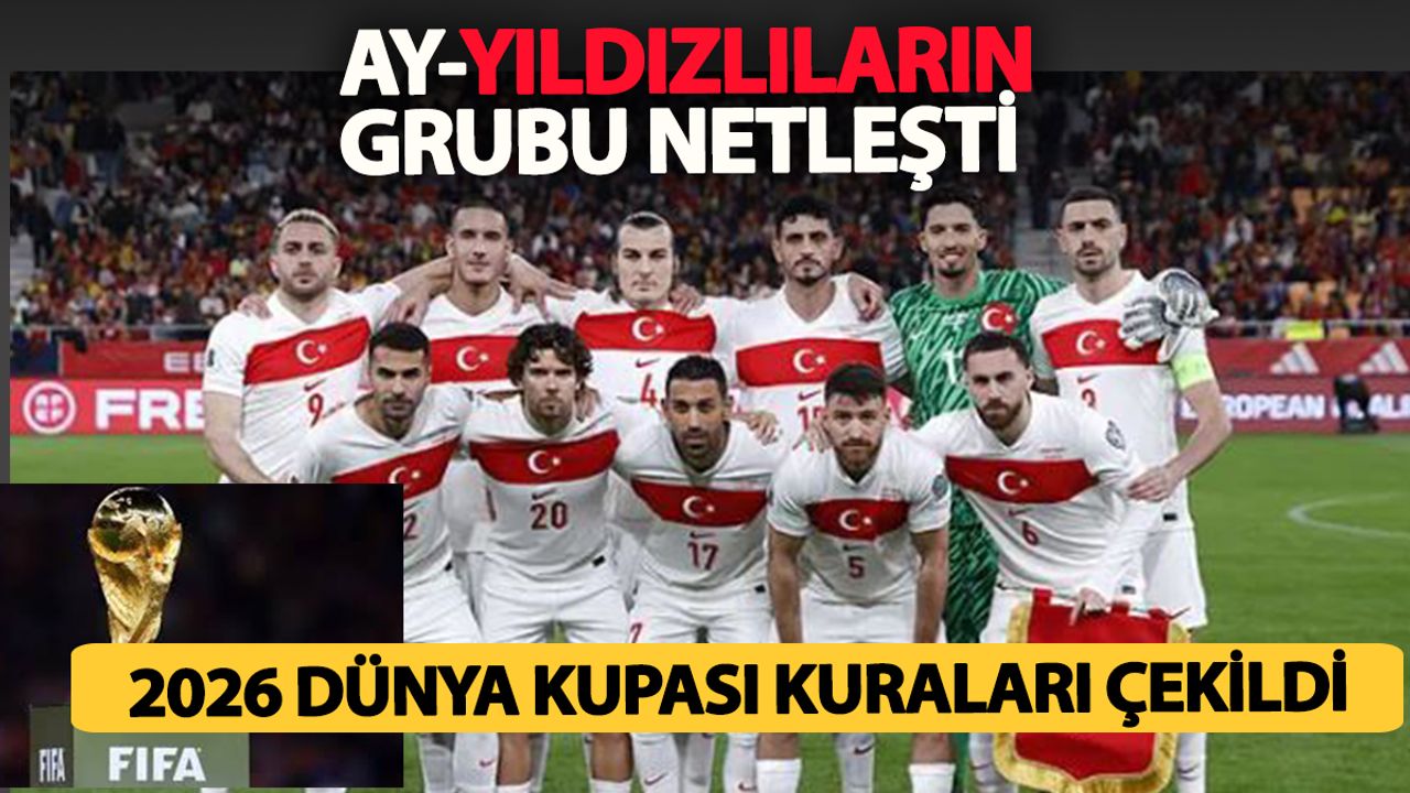 Türkiye Play-off'u Geçerse Bu Grupta Mücadele Edecek! 2026 Dünya Kupası Kuraları Çekildi