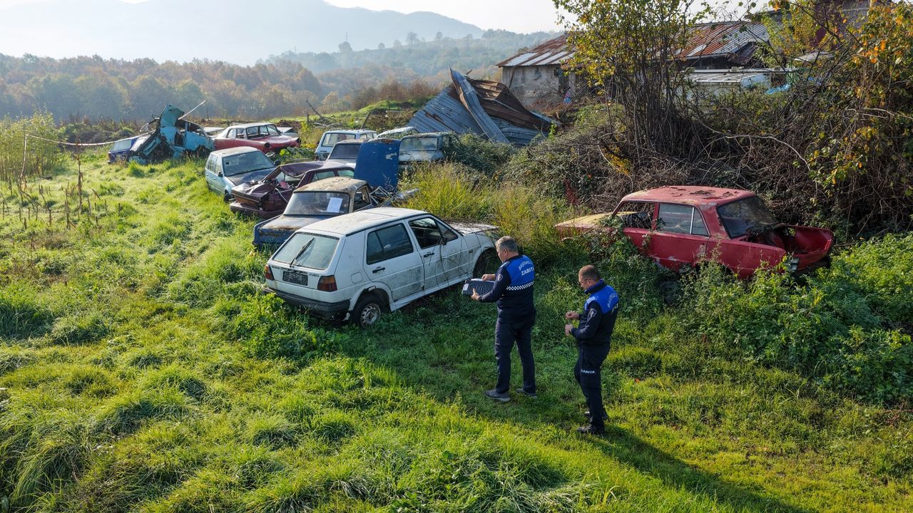 Başiskele’de Hurda Araçlara Geçit Yok: Belediyeden Kararlı Adım