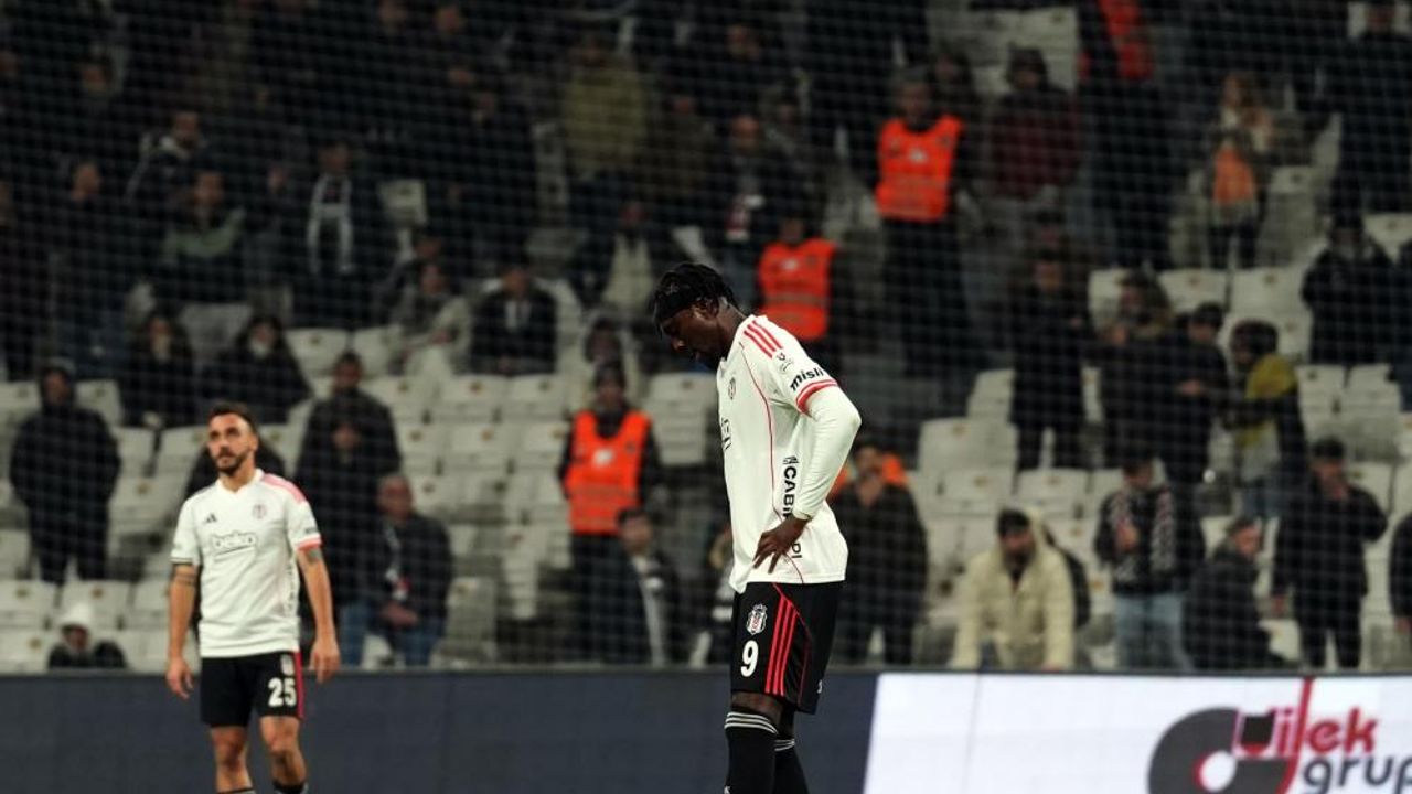Beşiktaş büyük maçlarda öne geçti ama kazanamadı: Kırmızı kartlar 5 puana mal oldu