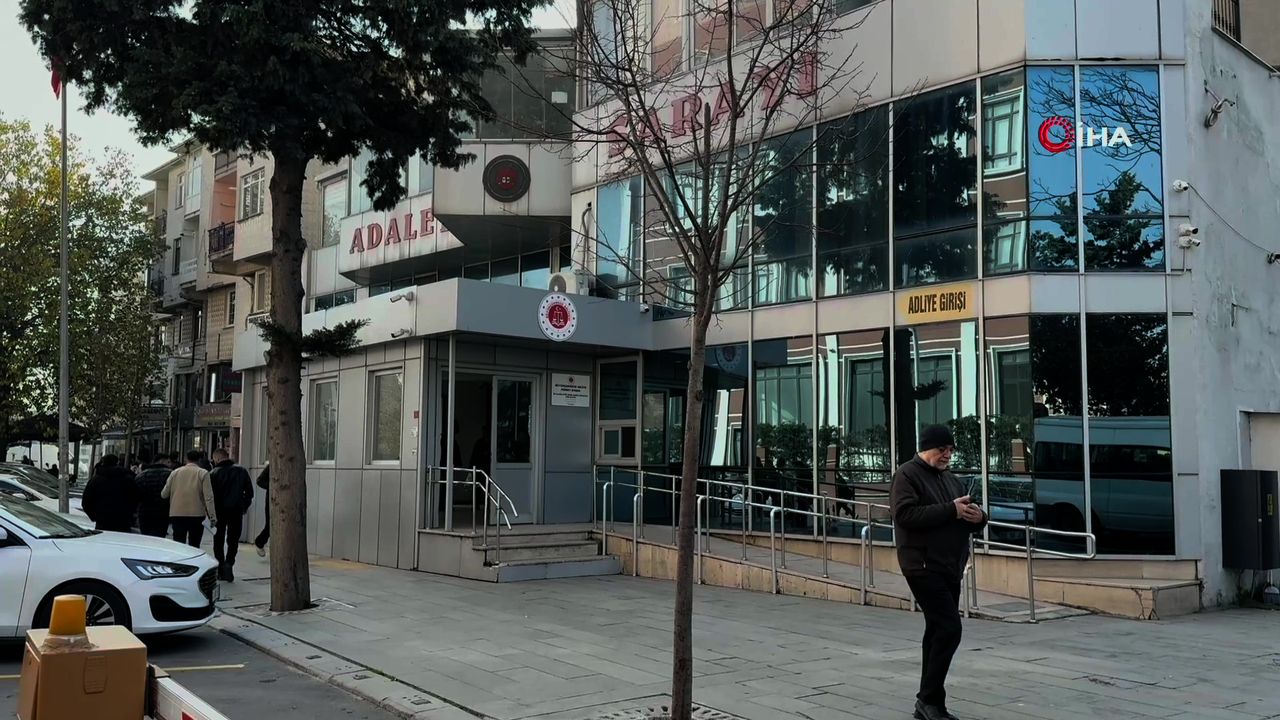 Büyükçekmece Adliyesi'ndeki altın ve gümüş soygununa ilişkin 13 şüpheli adliyeye sevk edildi