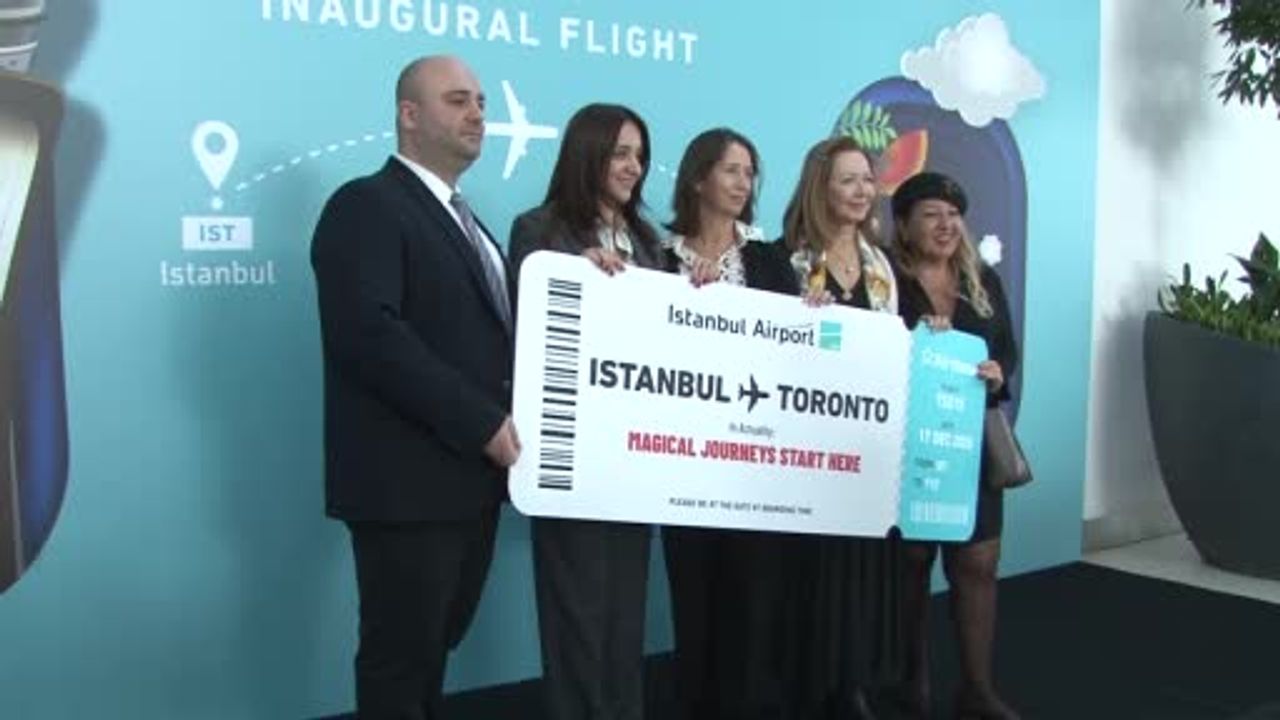 Air Transat, İstanbul Havalimanı’na ilk uçuşunu gerçekleştirdi