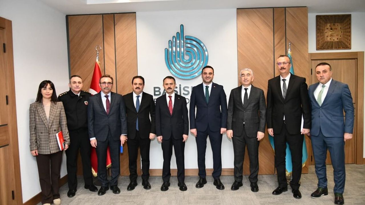 Kocaeli Valisi İlhami Aktaş’tan Başiskele’ye ziyaret