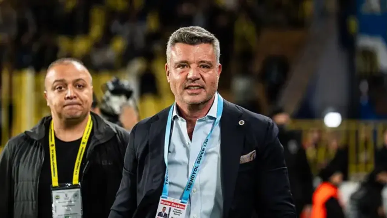 Sadettin Saran, İfade Sonrası Tribünde