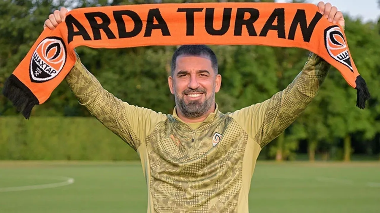 Arda Turan’dan Shakhtar’da Sürpriz Operasyon