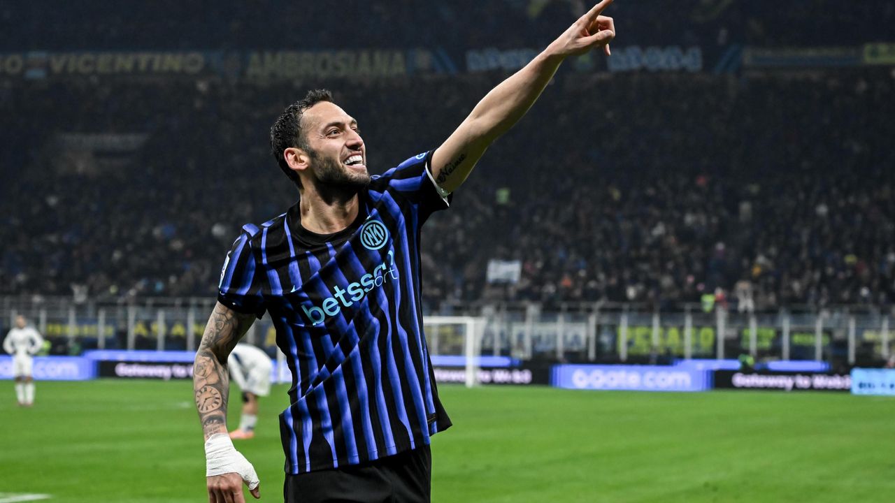 Inter, Como’yu 4 Golle Geçti: Hakan Çalhanoğlu’ndan Şık Gol
