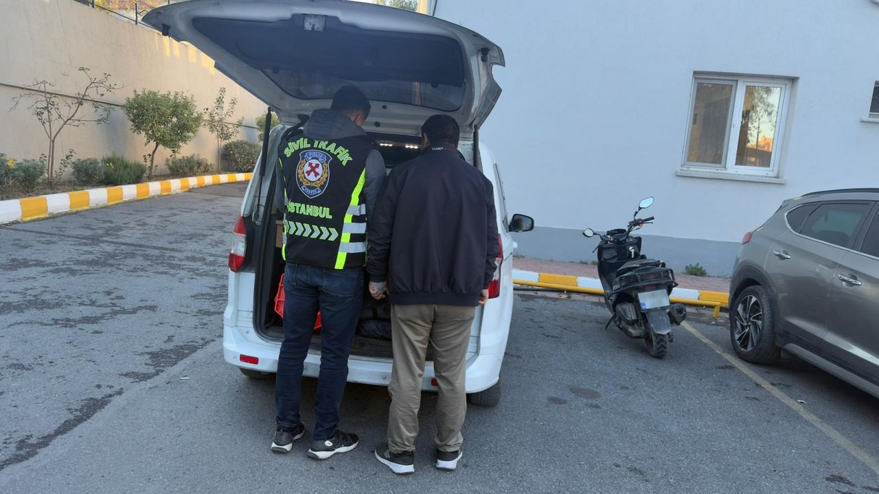 Fatih’te Trafik Tartışması: Motosiklet Sürücüsüne Adli İşlem