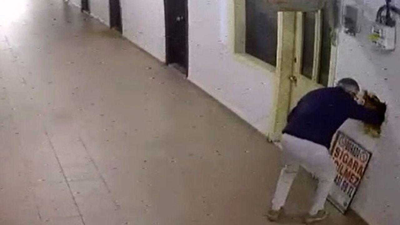 Film gibi plan saat gibi hırsızlık: 40 bin dolarlık vurgun kamerada