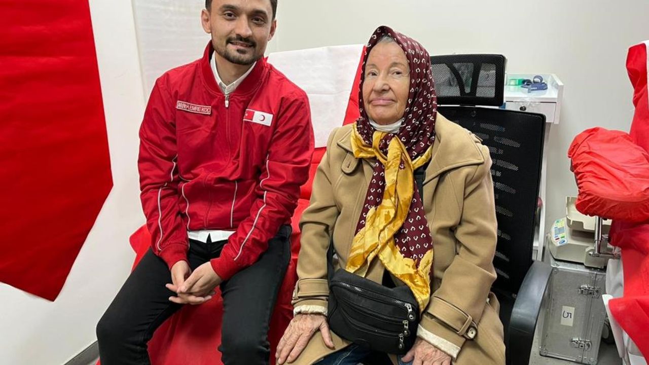 Sümer Günay’ın Adı Kan Bağışında Ölümsüzleşti