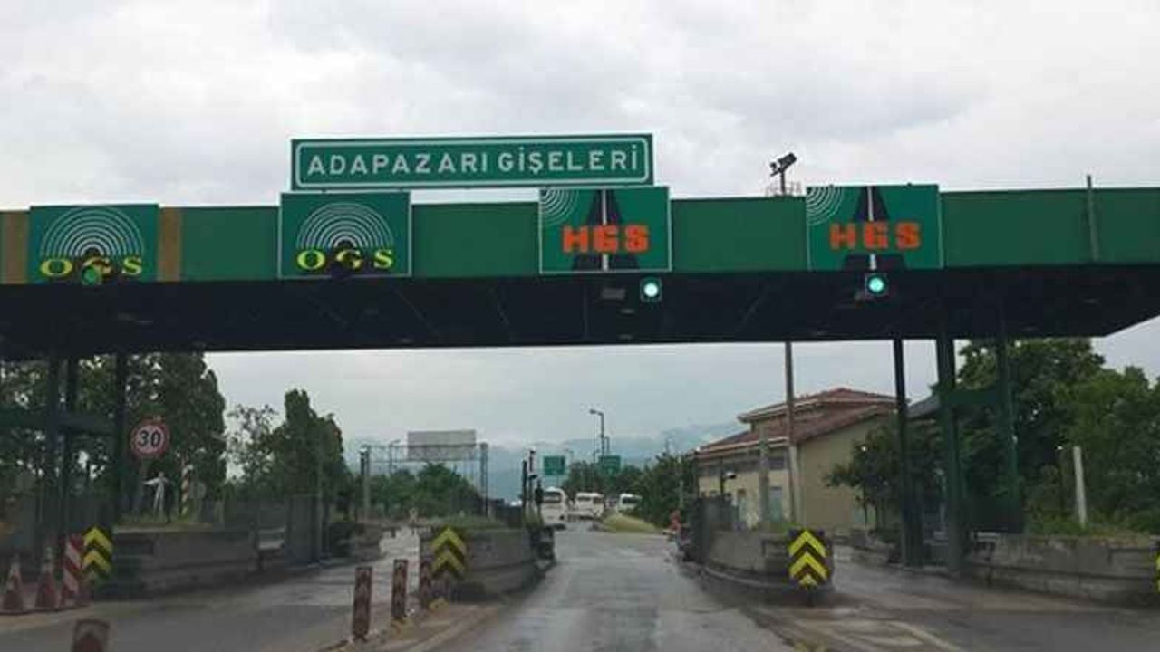 Adapazarı Gişelerinde Serbest Geçiş Dönemi Başlıyor