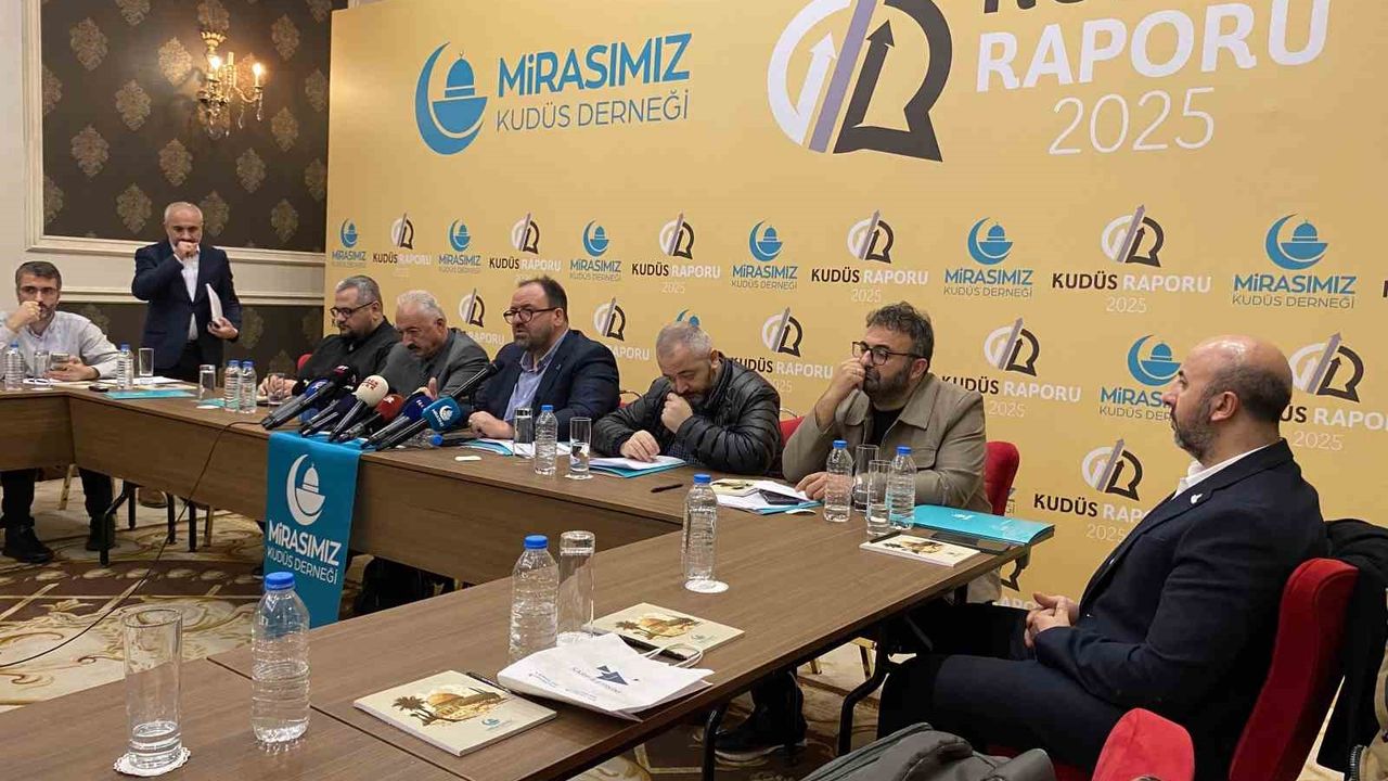2025 Kudüs Raporu Açıklandı: “Dünya Gazze ile Meşgulken Kudüs’te Baskı Arttı”