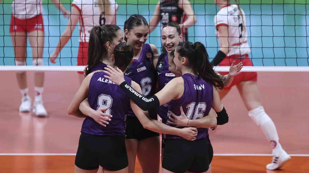 2026 CEV Şampiyonlar Ligi: Zeren Spor: 3 - LKS Commercecon Lodz: 0