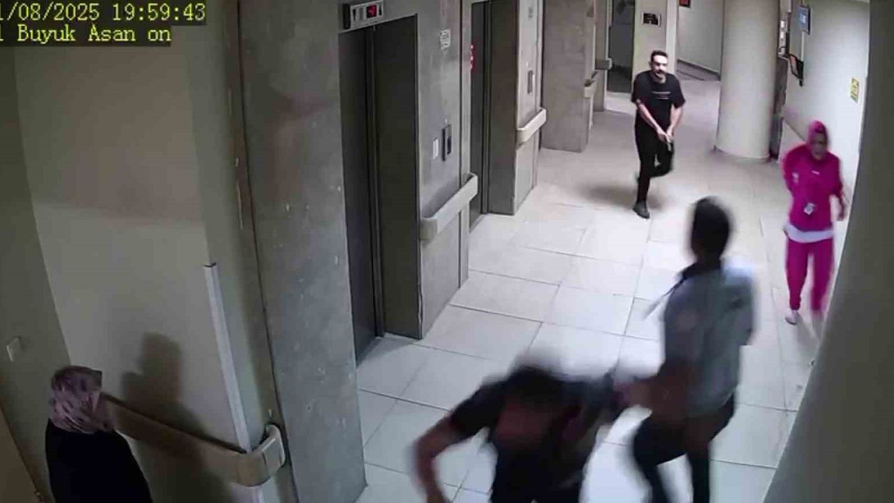 5 ay önce eski eşini silahla yaralamıştı: Dehşetin güvenlik kamerası ortaya çıktı