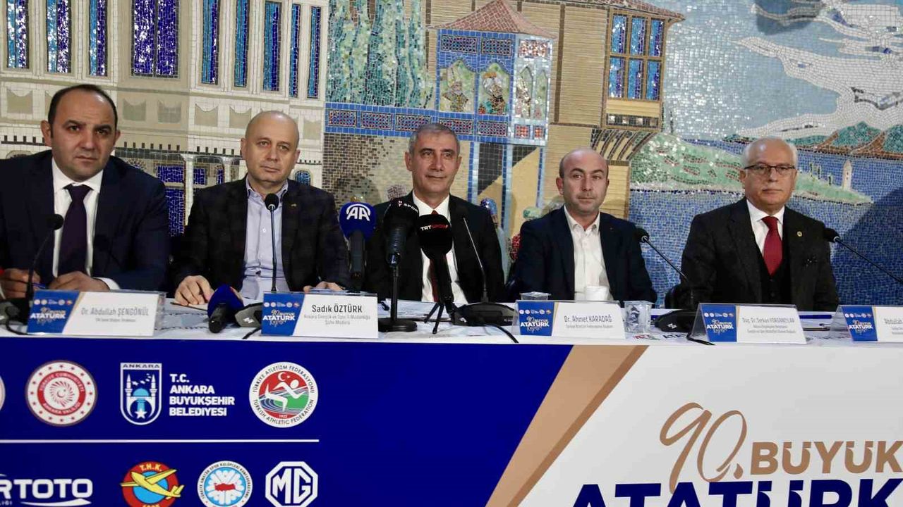 90. yılında gelenek sürüyor: Atatürk Koşusu için geri sayım başladı