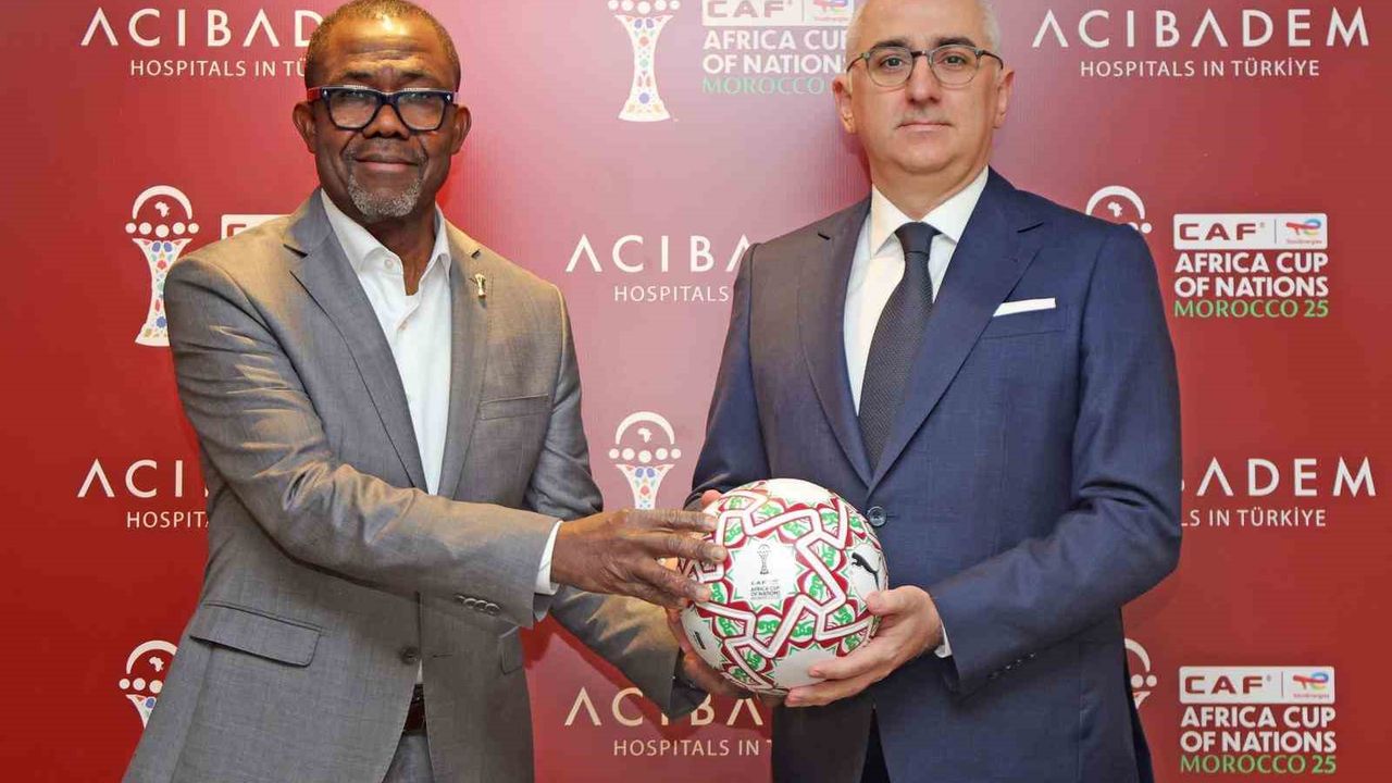 Acıbadem, TotalEnergies AFCON 2025'in resmi sağlık tedarikçisi oldu