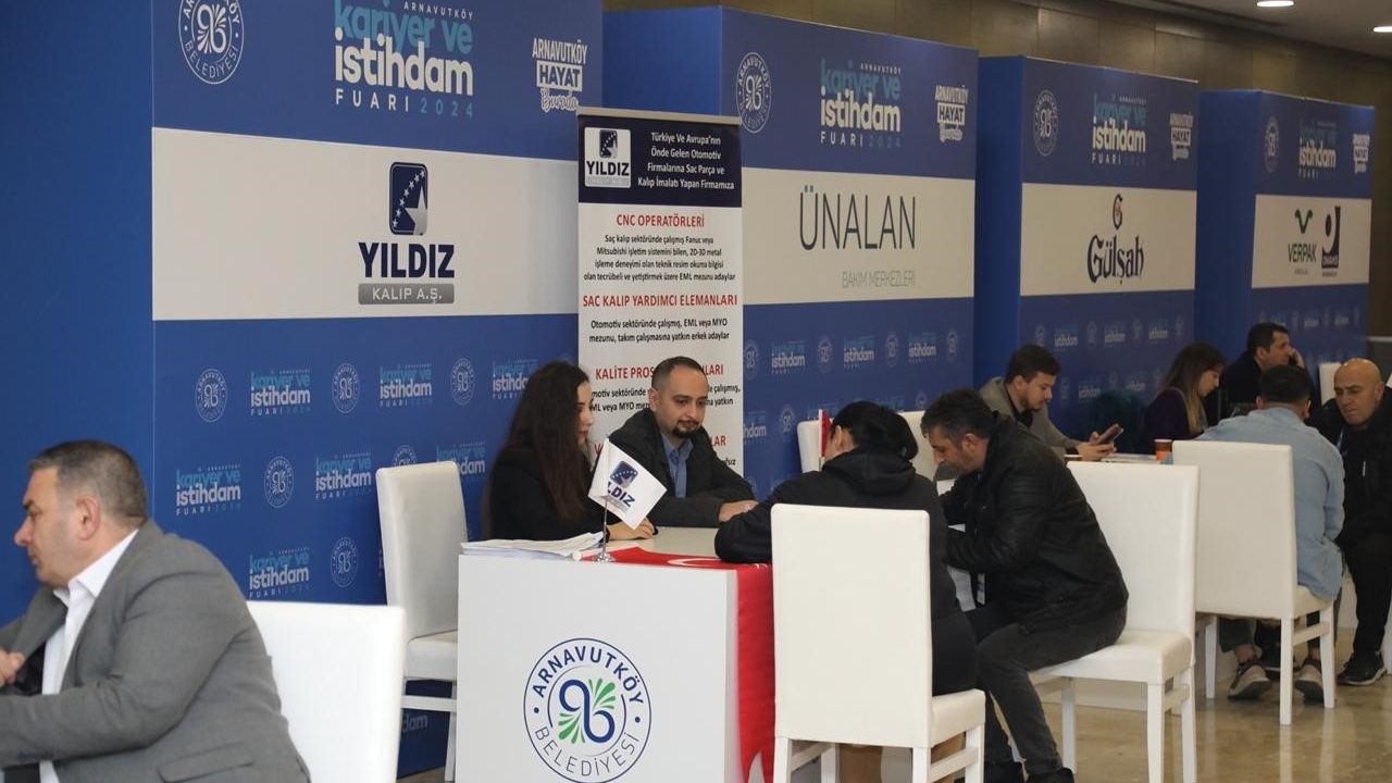 Arnavutköy’de İş Fırsatı: 80’den Fazla Firma Kariyer Fuarında Buluşuyor
