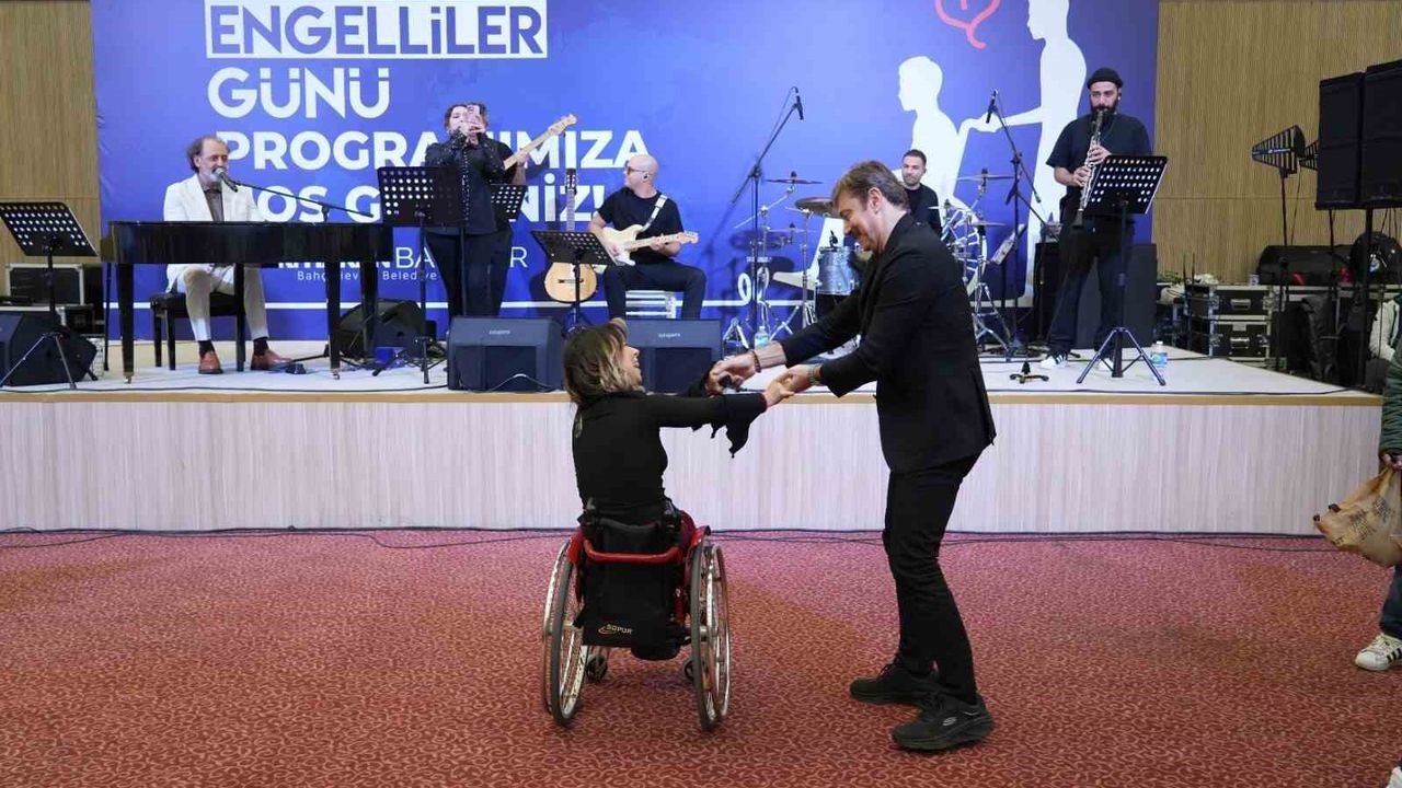 Bahçelievler'de engelleri aşan dayanışma buluşması