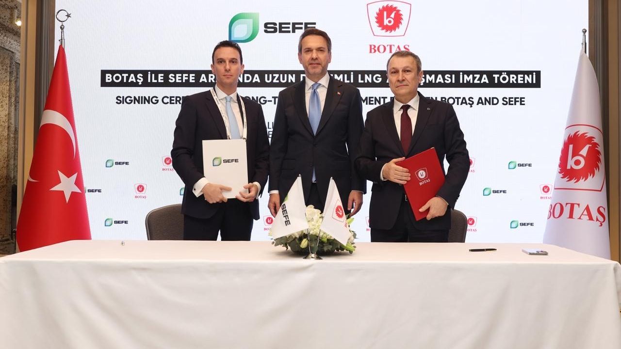 Bakan Bayraktar'dan Avrupa'ya LNG çağrısı